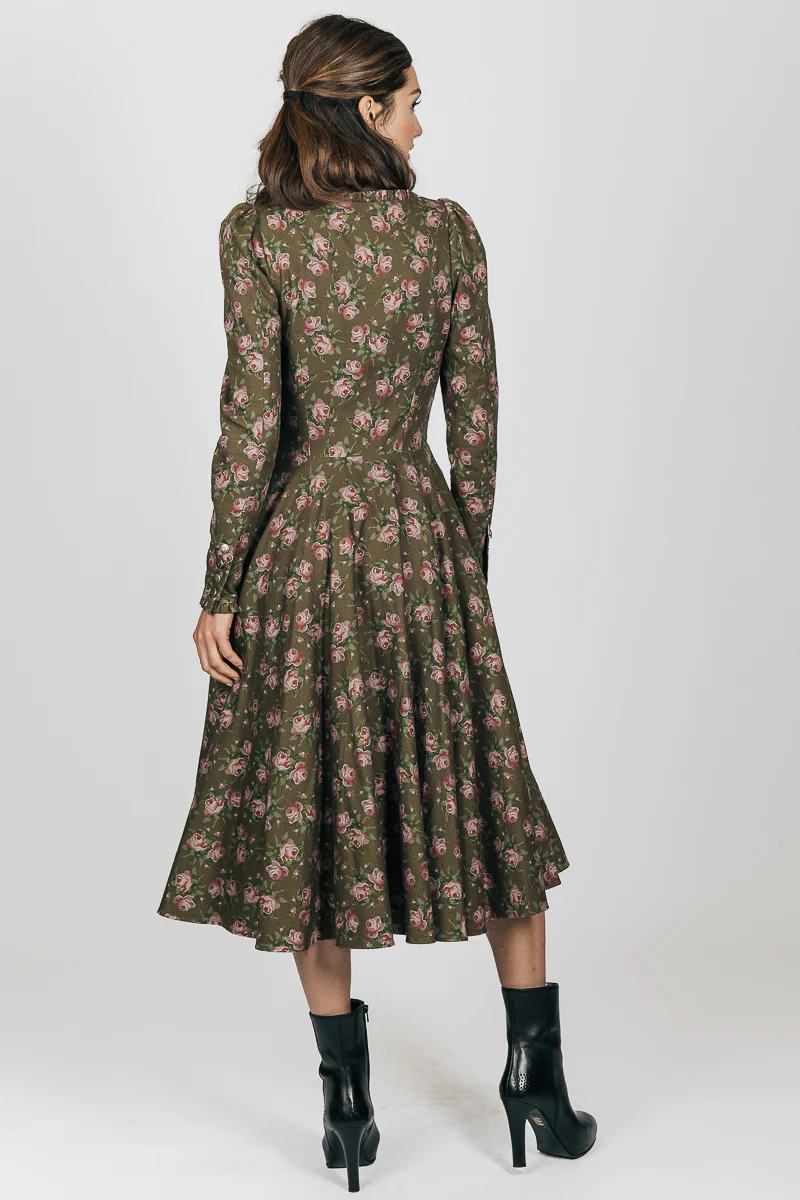 Lena Hoschek Trachtenkleid Mariella Winterrose