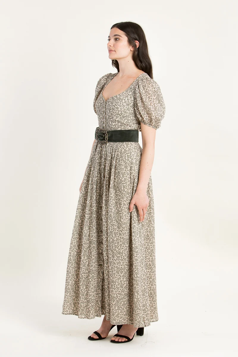 Gottseidank Trachtenkleid Maya thymian