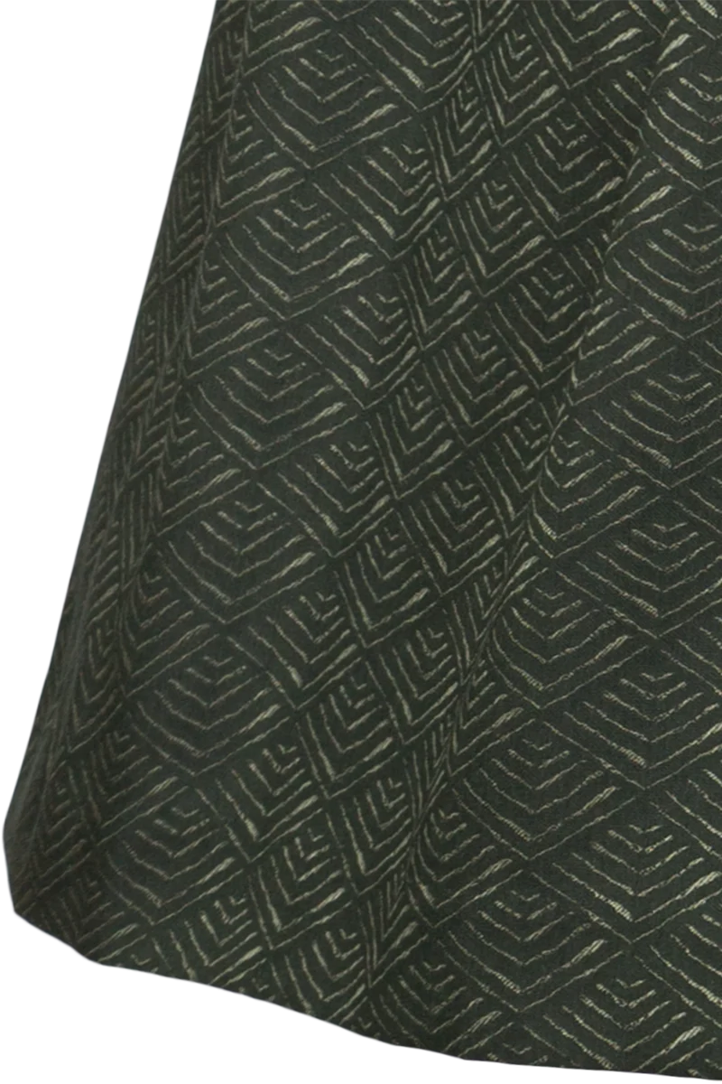 Midi-Dirndl festlich mit Statement-Schürze