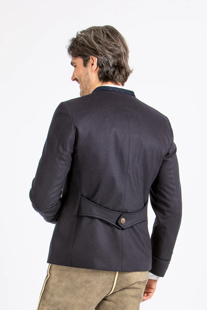 Gottseidank Trachtenjanker Helmut A004863 schwarzblau