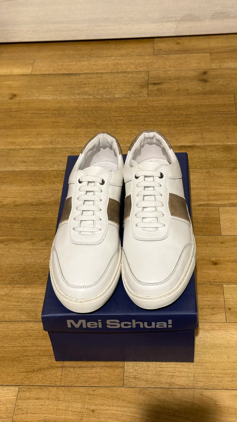 Trachtenschuh Sneaker Weiß/Bajra
