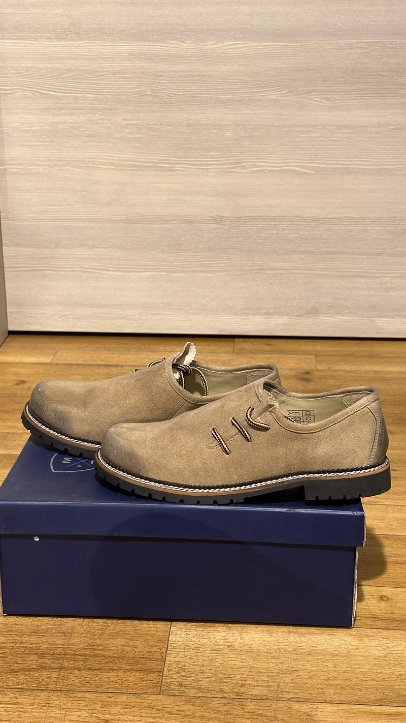 Haferl Schuhe Herren Wildbock Cashew