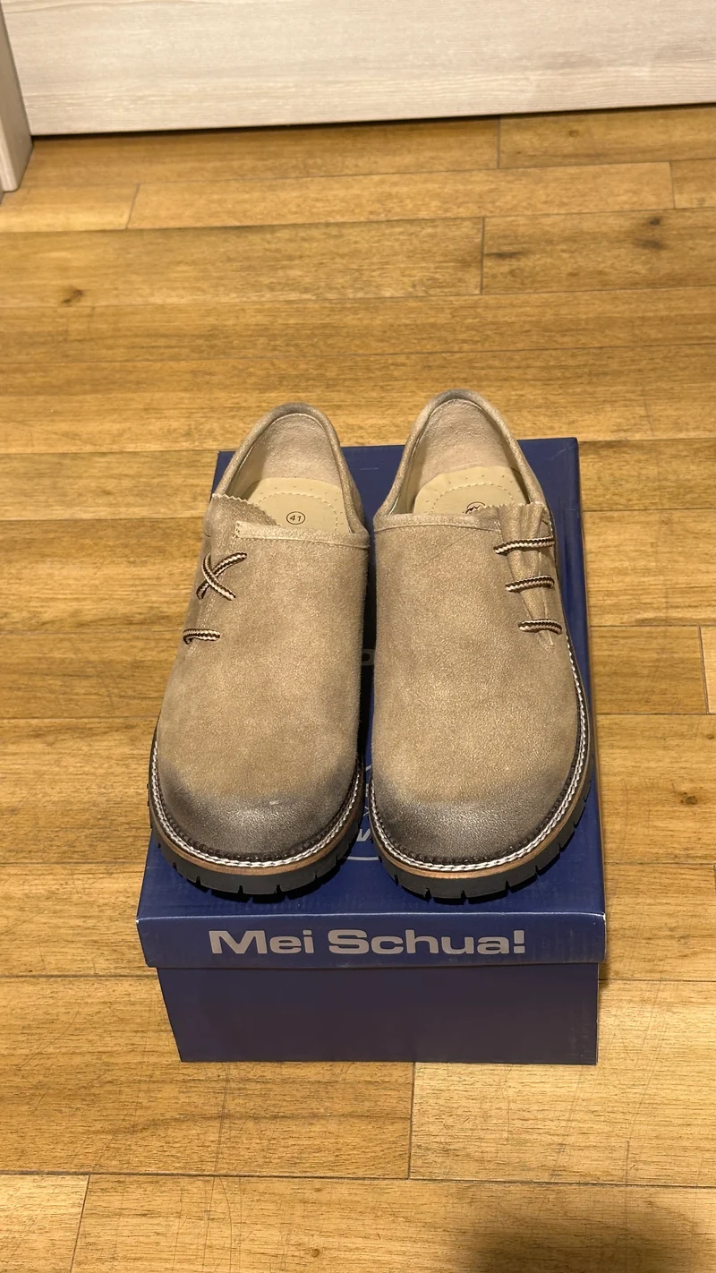 Haferl Schuhe Herren Wildbock Cashew