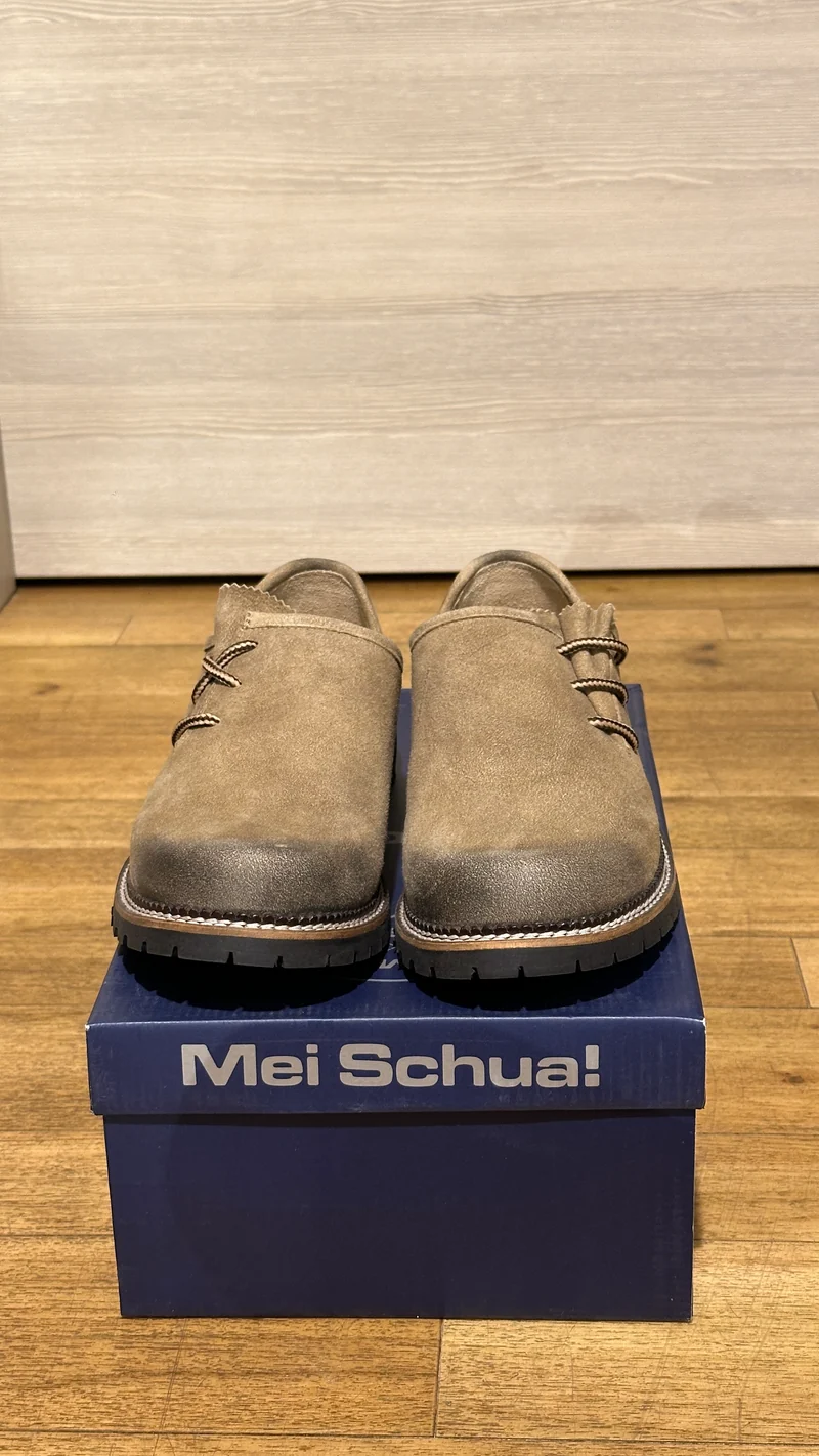 Haferl Schuhe Herren Wildbock Cashew