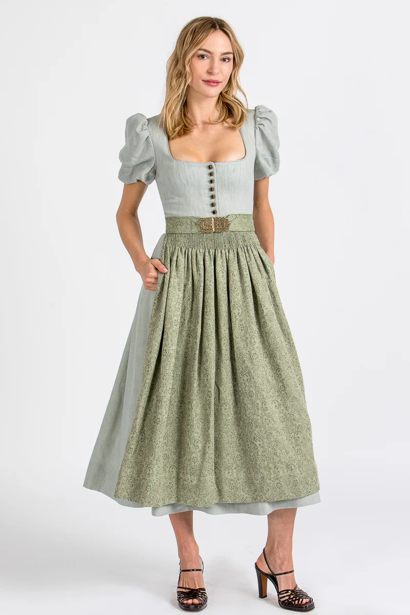 Gottseidank Ärmeldirndl Laura cloud blue