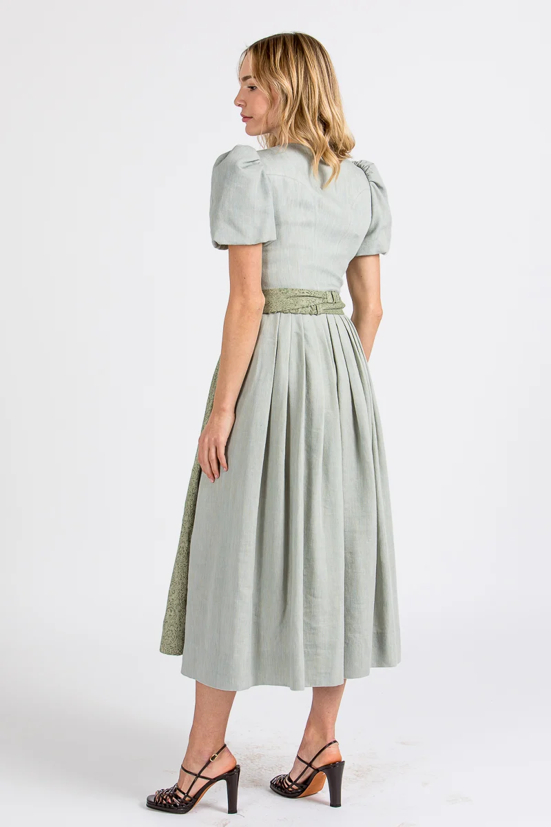 Gottseidank Ärmeldirndl Laura cloud blue