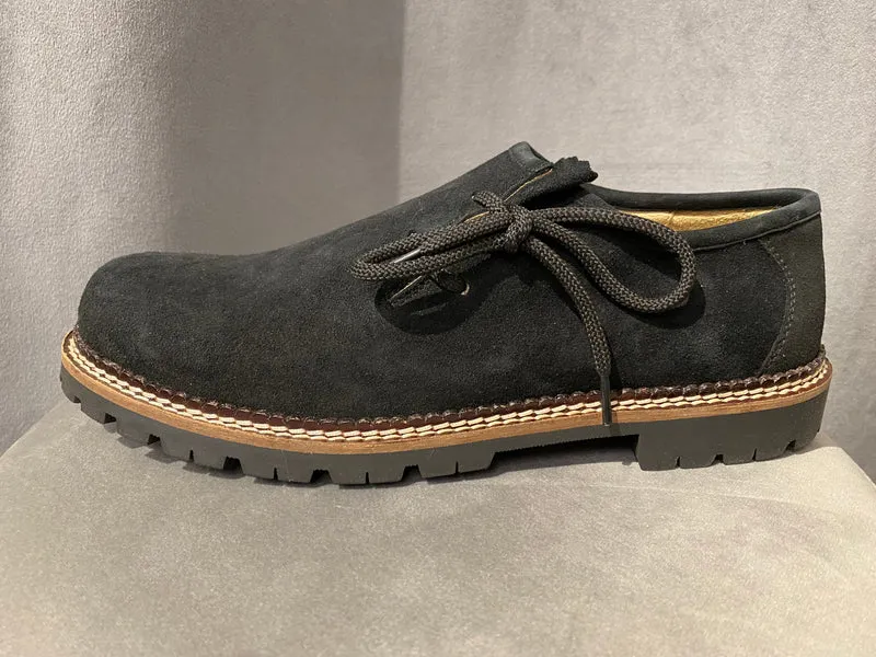 Haferl Schuhe Herren Stonerock Wildbock schwarz