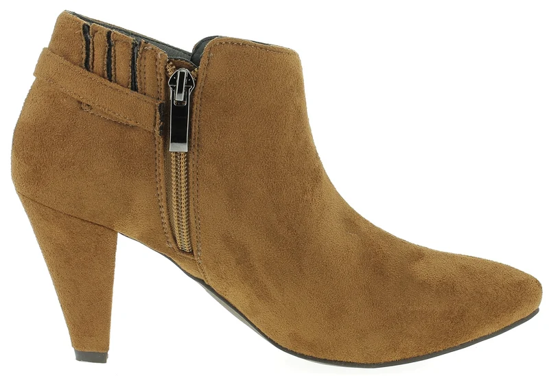 Dirndlschuh Stiefelette Andrea Conti brandy