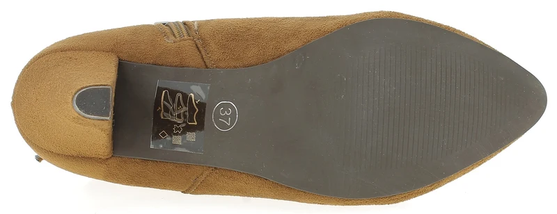 Dirndlschuh Stiefelette Andrea Conti brandy