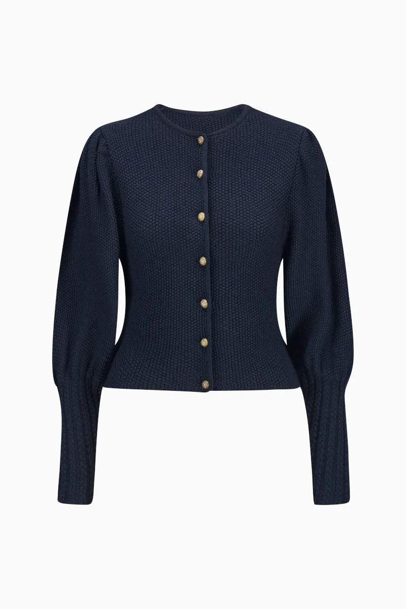 Gottseidank Strickjacke Gisela marine