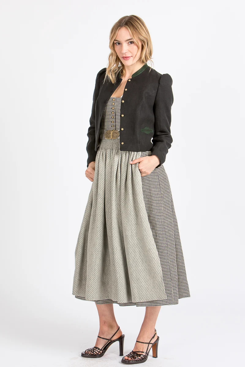 Gottseidank Trachtenjacke Flora Schwarz