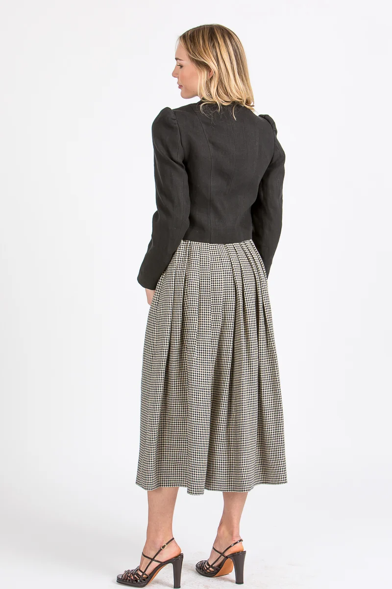Gottseidank Trachtenjacke Flora Schwarz