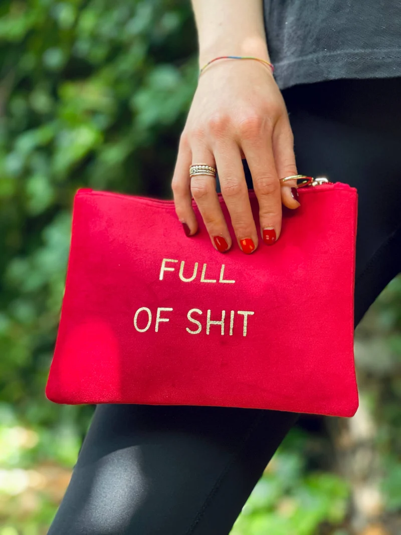 Kosmetiktasche „Smile“ - Herzilein-Wien GmbH