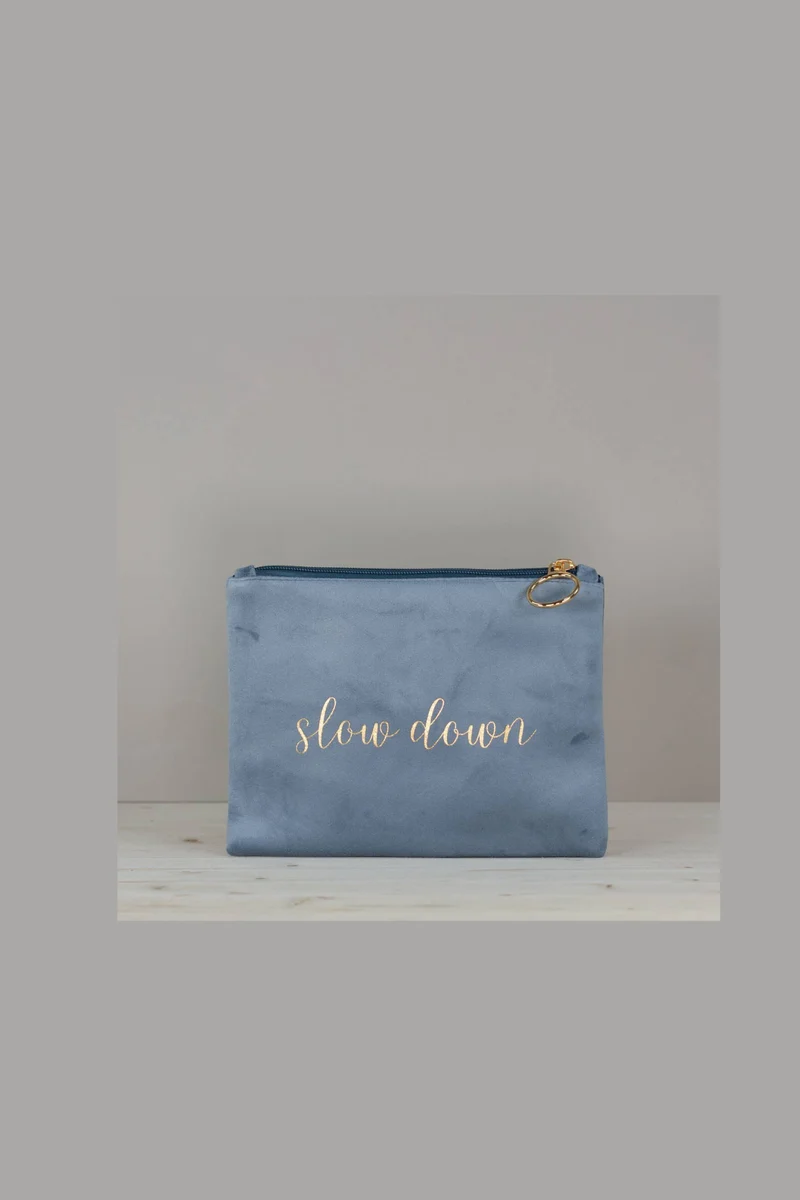Kosmetiktasche „Slow down“ - Herzilein-Wien GmbH