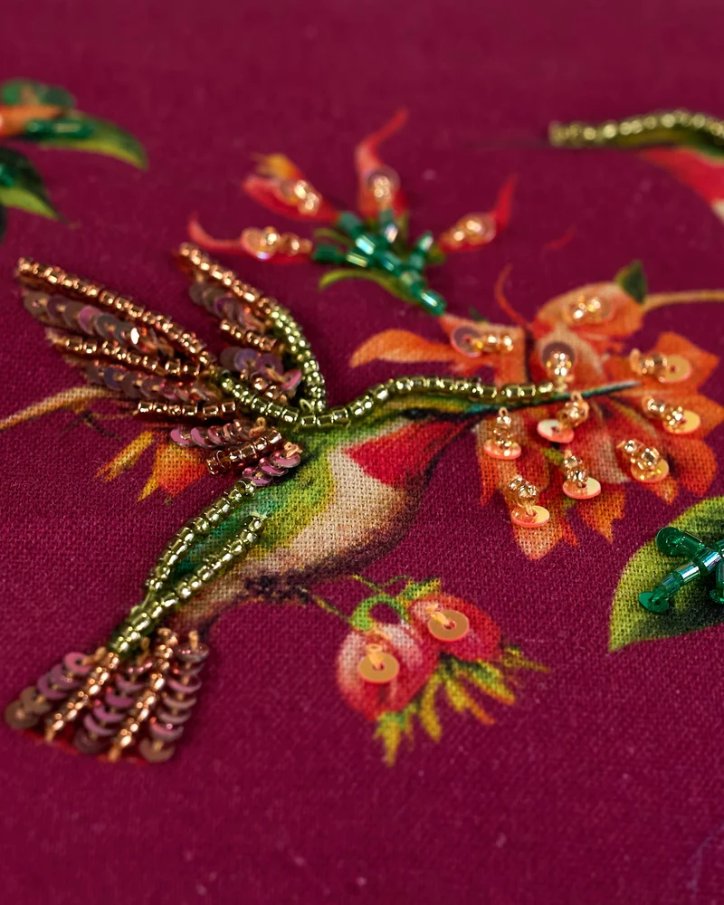 Kosmetiktasche Perlenkolibri - Herzilein-Wien GmbH