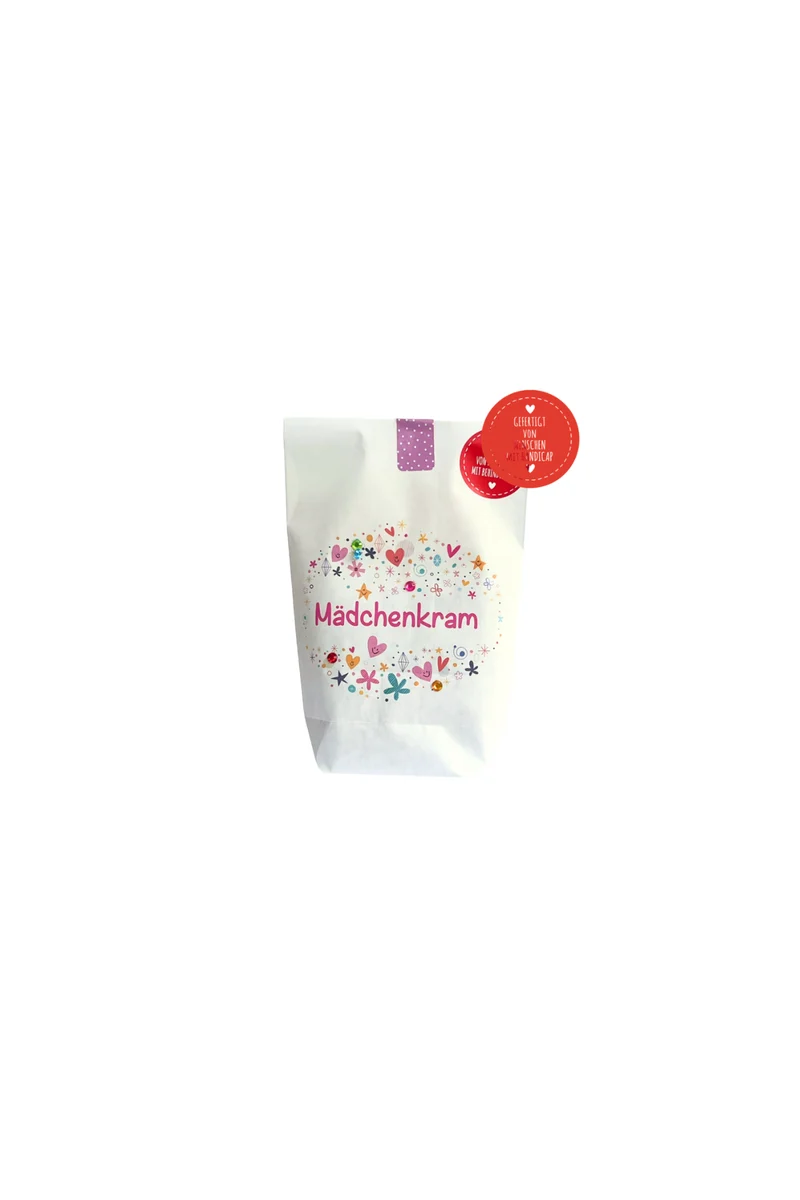 Wunderle Wundertüte - Mädchenkram - Geschenk mit Herz