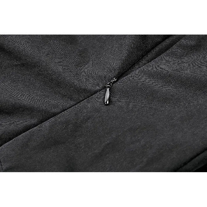 Gothic-Schnürkleid mit Schnallenriemen für Damen, Abschlusskleid