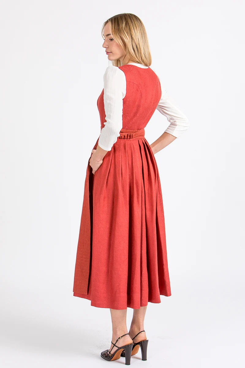 Gottseidank Dirndl Monika sauerkirsche
