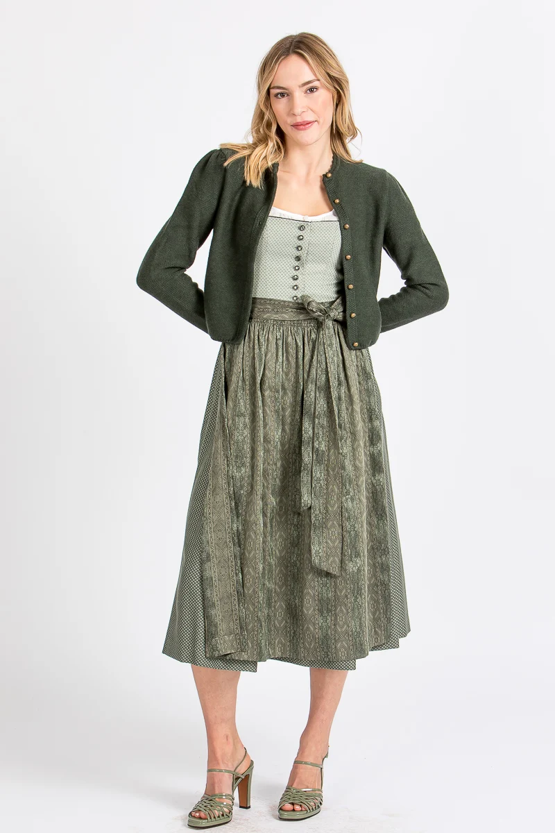 Gottseidank Strickjacke Mirl waldschatten