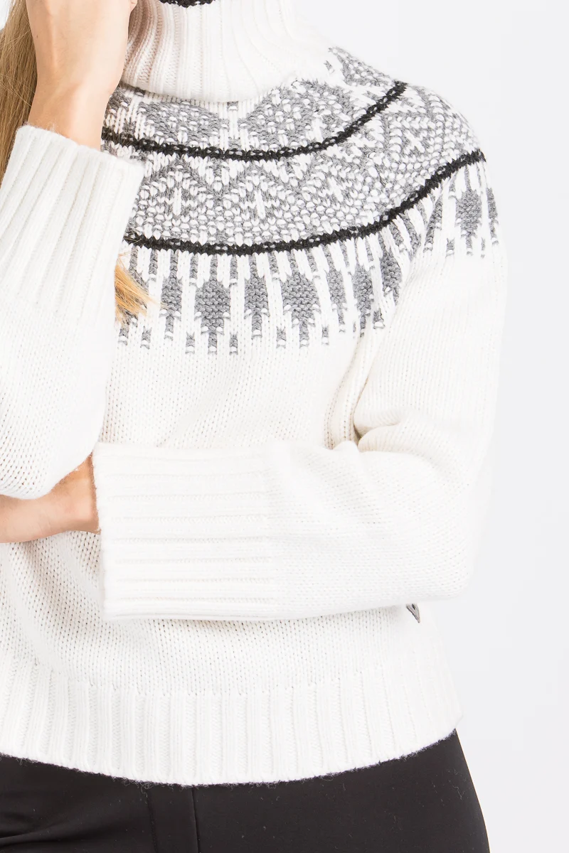 Krimson Klover Pullover Helena weiß