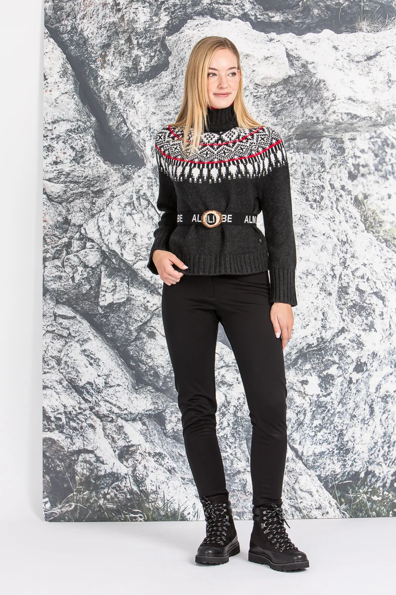 Krimson Klover Norwegerpulli Helena Schwarz