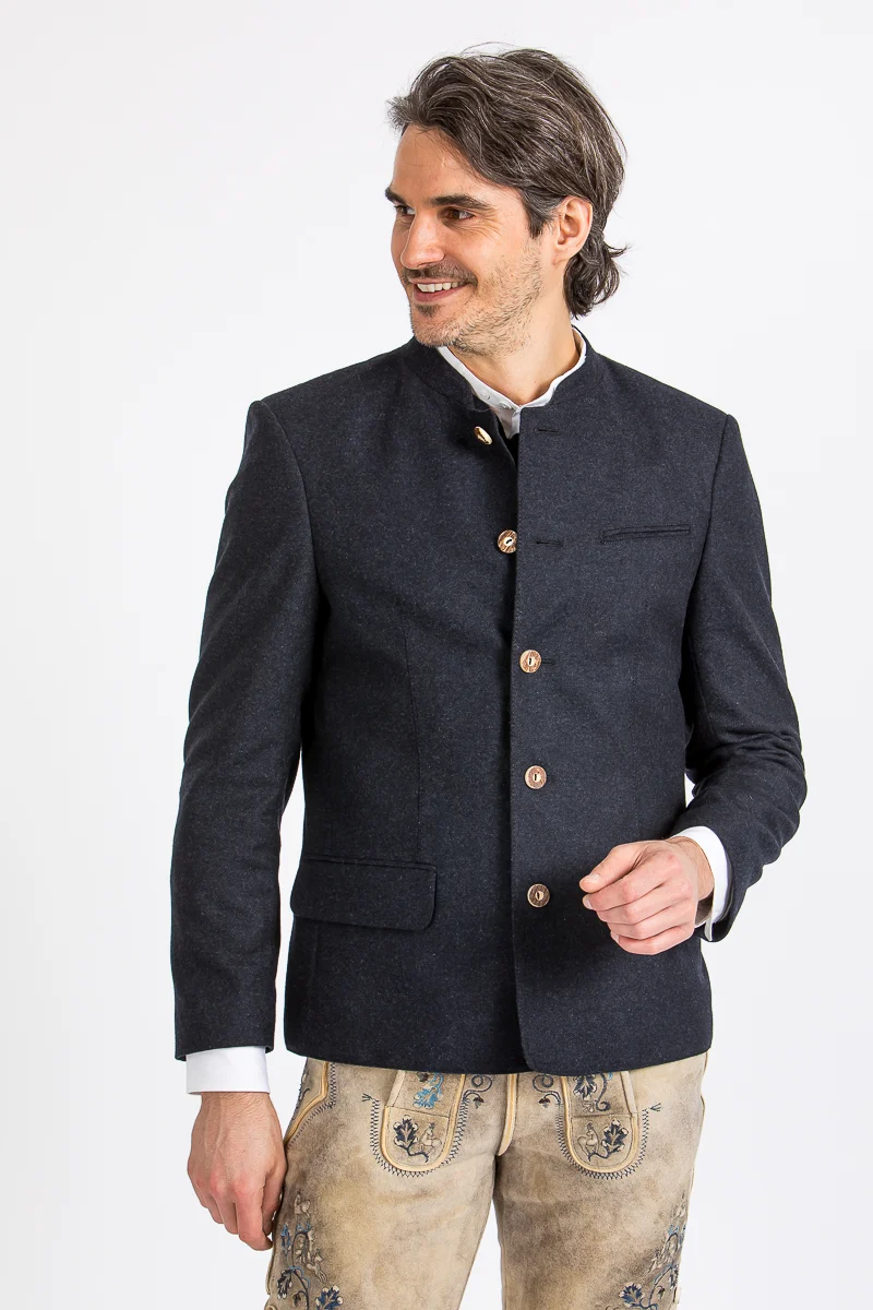 Grasegger Trachtenjanker Amalfo blau