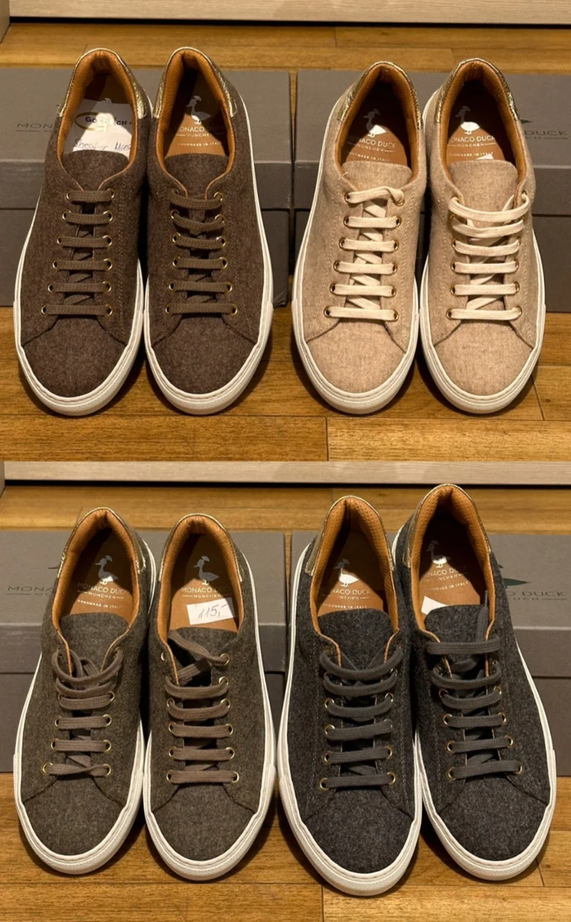 Trachtenschuh Sneaker Monaco Duck München Charlie Loden