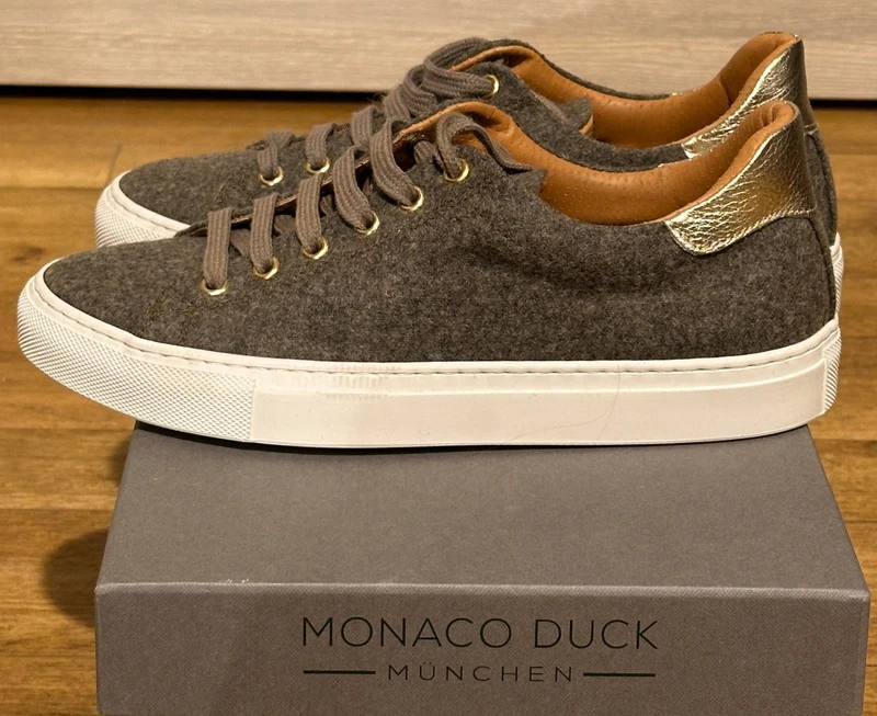 Trachtenschuh Sneaker Monaco Duck München Charlie Loden