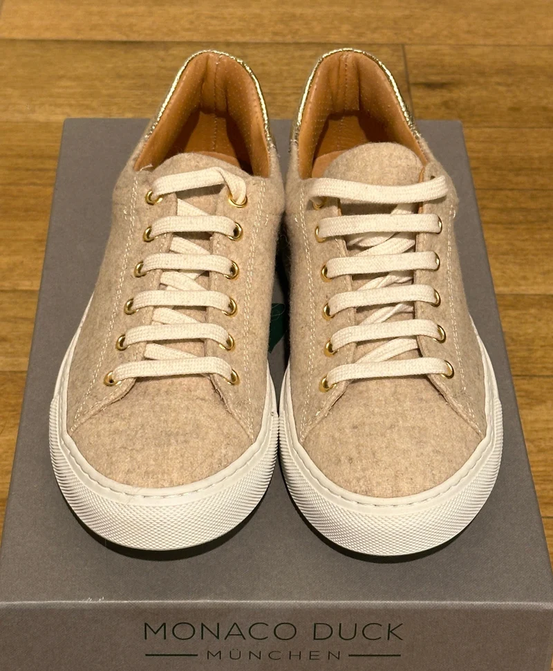 Trachtenschuh Sneaker Monaco Duck München Charlie Loden