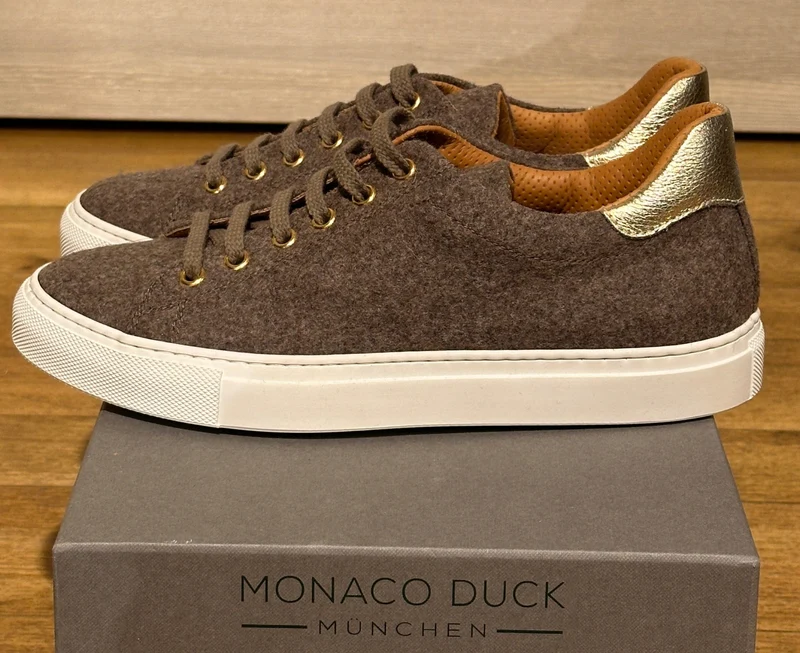 Trachtenschuh Sneaker Monaco Duck München Charlie Loden