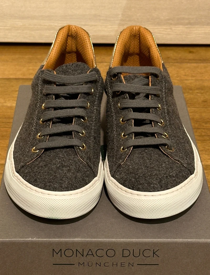 Trachtenschuh Sneaker Monaco Duck München Charlie Loden
