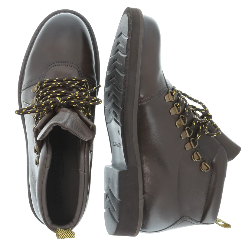 Haferl Schuhe Xaver Luis Lenz Kalbnappa mocca