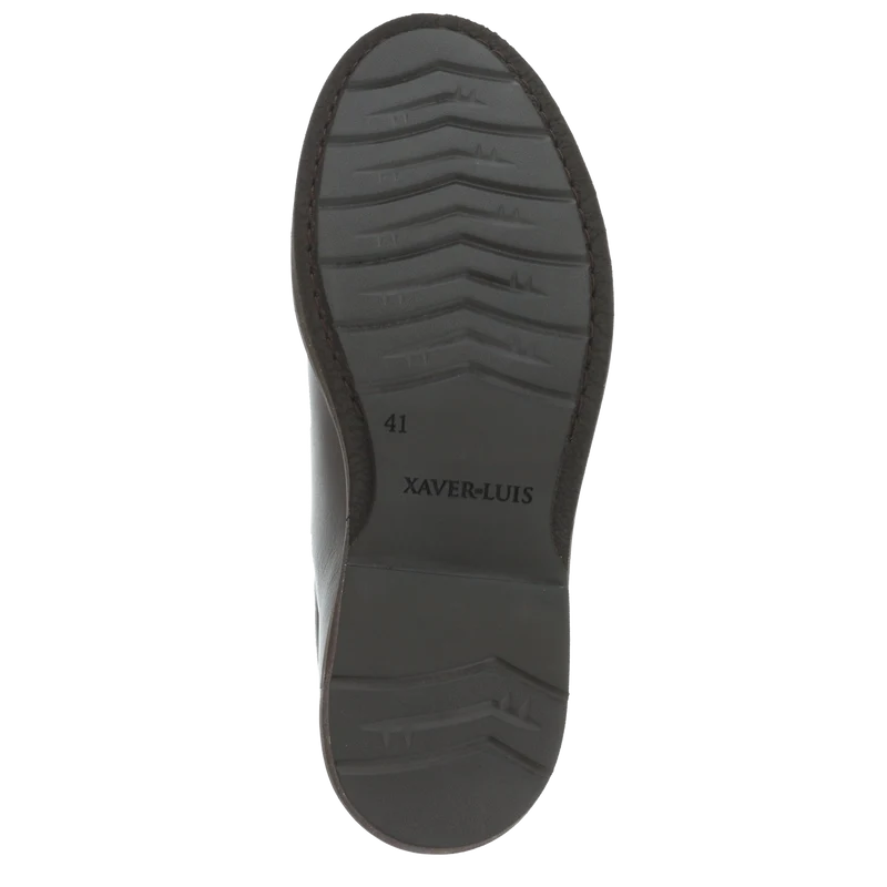 Haferl Schuhe Xaver Luis Lenz Kalbnappa mocca