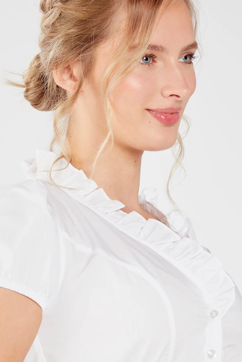 Dirndlbluse Corina