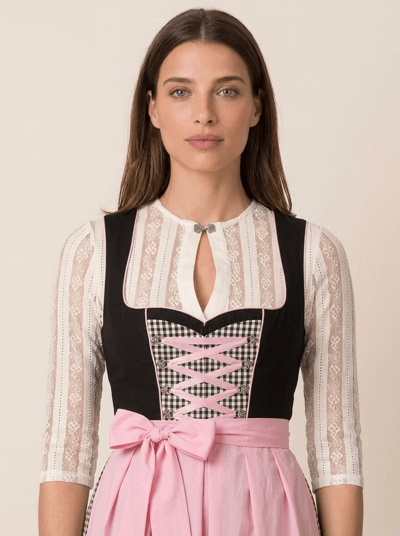 Dirndlbluse Alix creme
