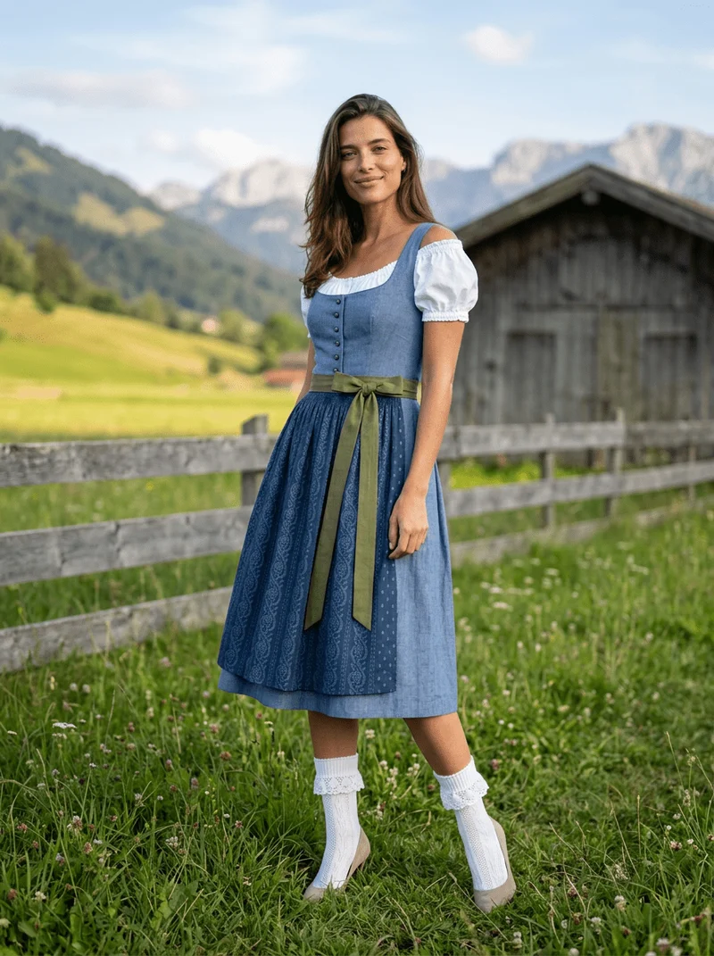 Dirndl Eleen