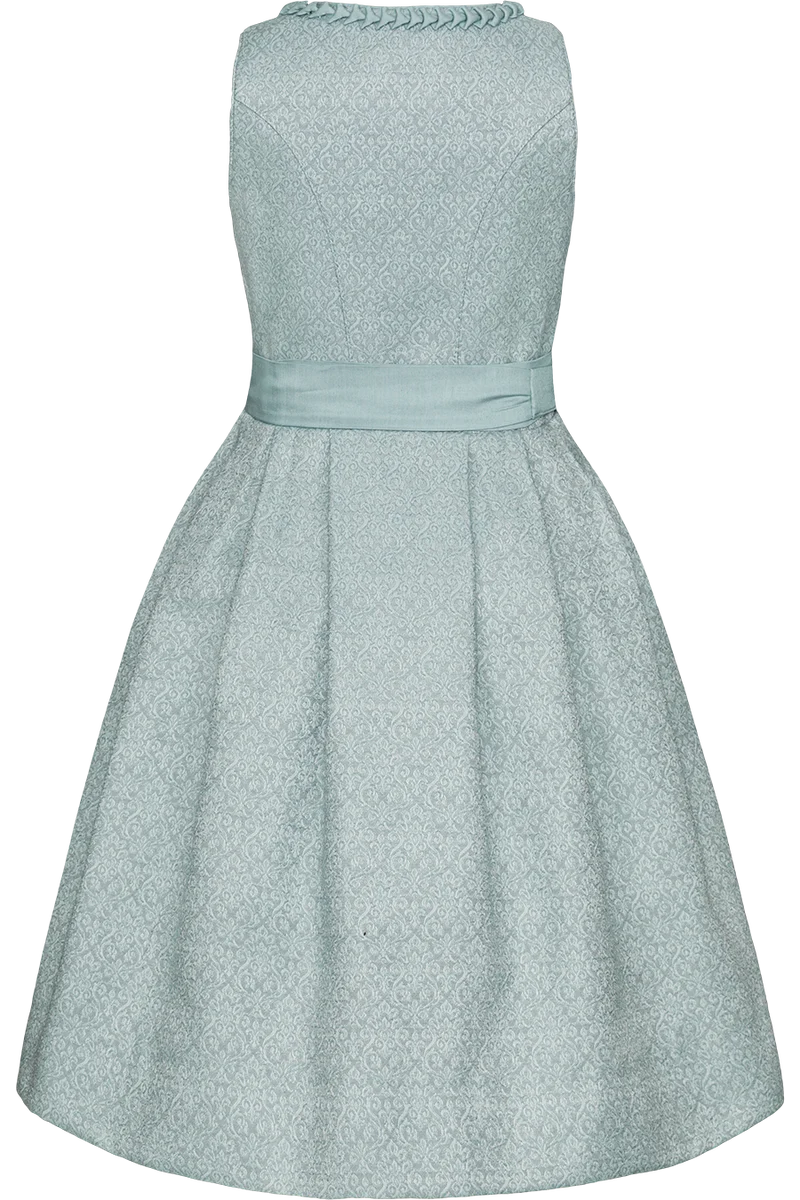 Kinderdirndl festlich mit floralem Muster