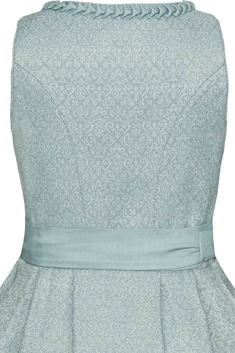 Kinderdirndl festlich mit floralem Muster