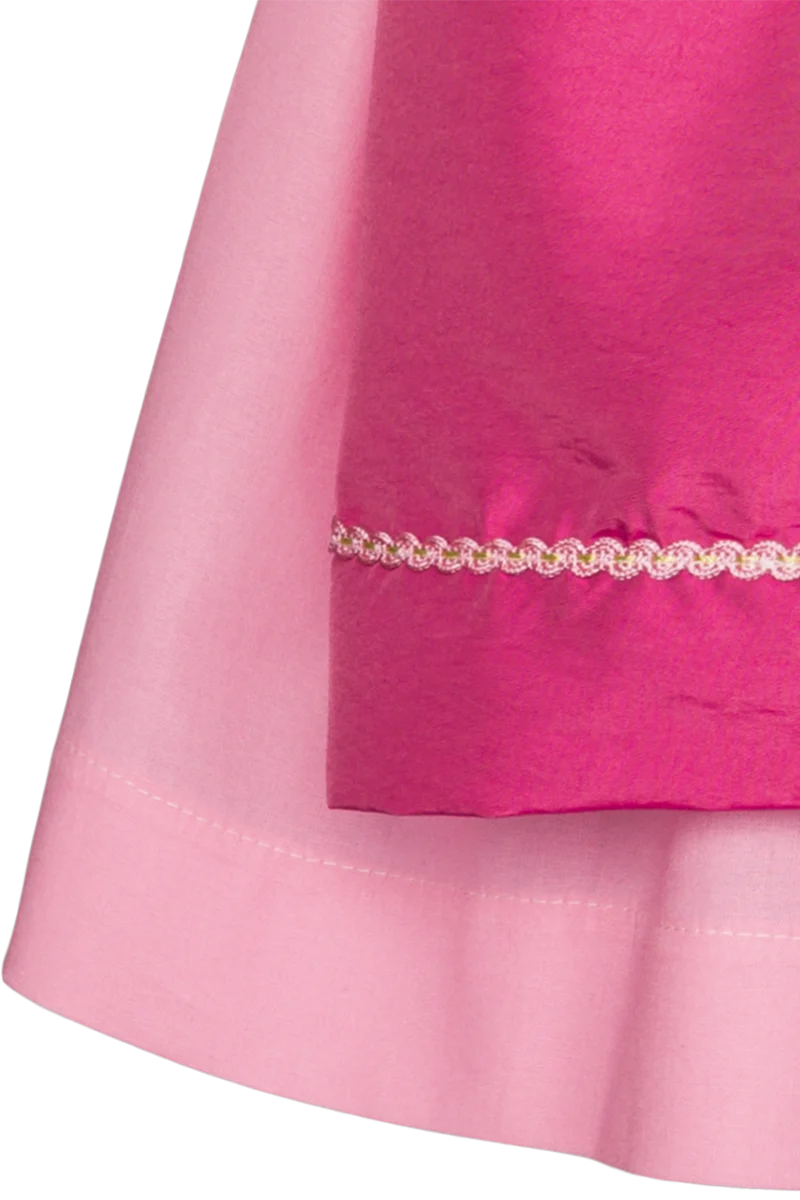 Kinderdirndl mit Flügelarm-Dirndlbluse