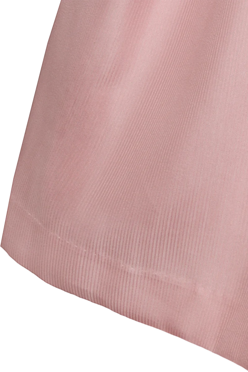 Mini-Samtdirndl mit Perlenschürze