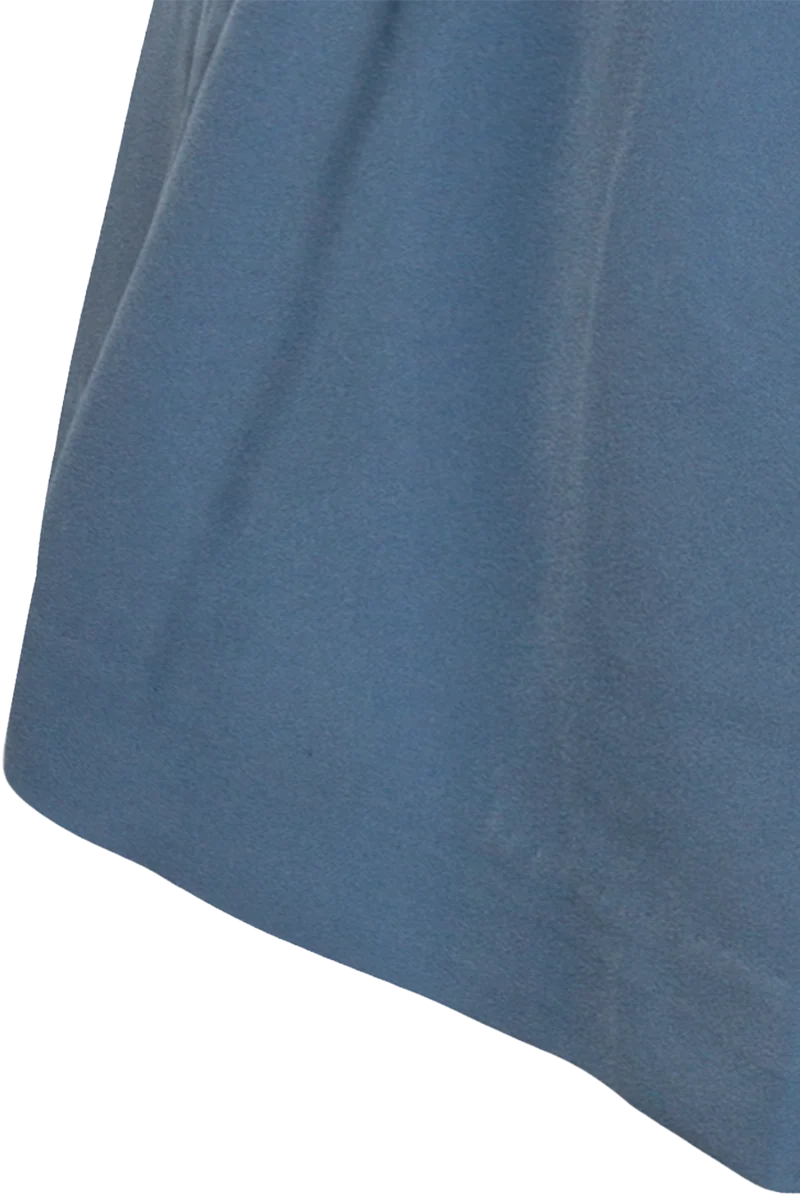 Midi-Stretchdirndl mit schimmerndem Samtoberteil