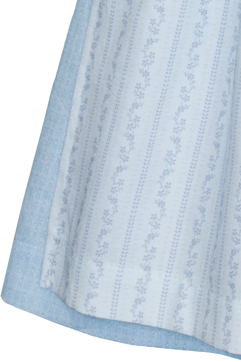 Kinder-Baumwolldirndl mit Flügelarmbluse