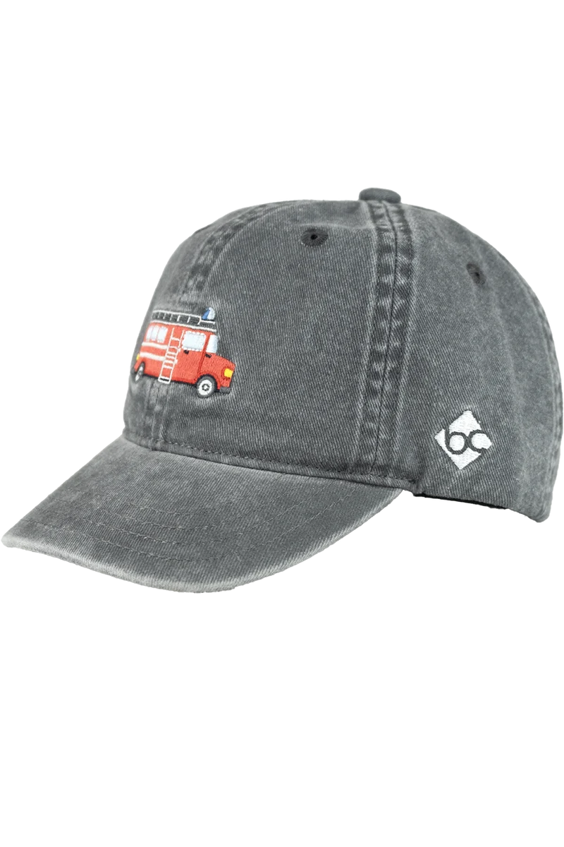 Kinder Feuerwehr-Cap in Jeansoptik