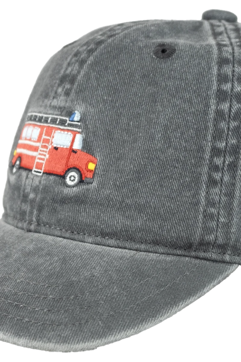 Kinder Feuerwehr-Cap in Jeansoptik