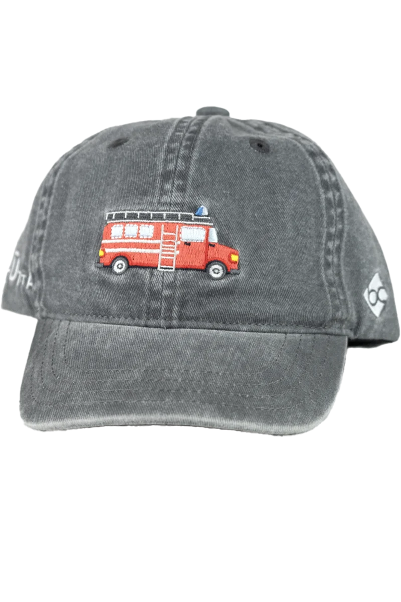 Kinder Feuerwehr-Cap in Jeansoptik