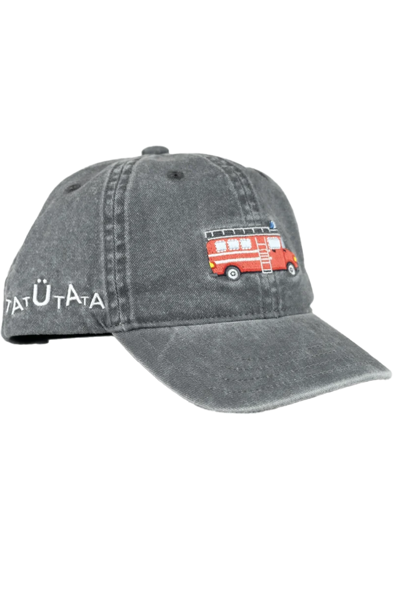 Kinder Feuerwehr-Cap in Jeansoptik