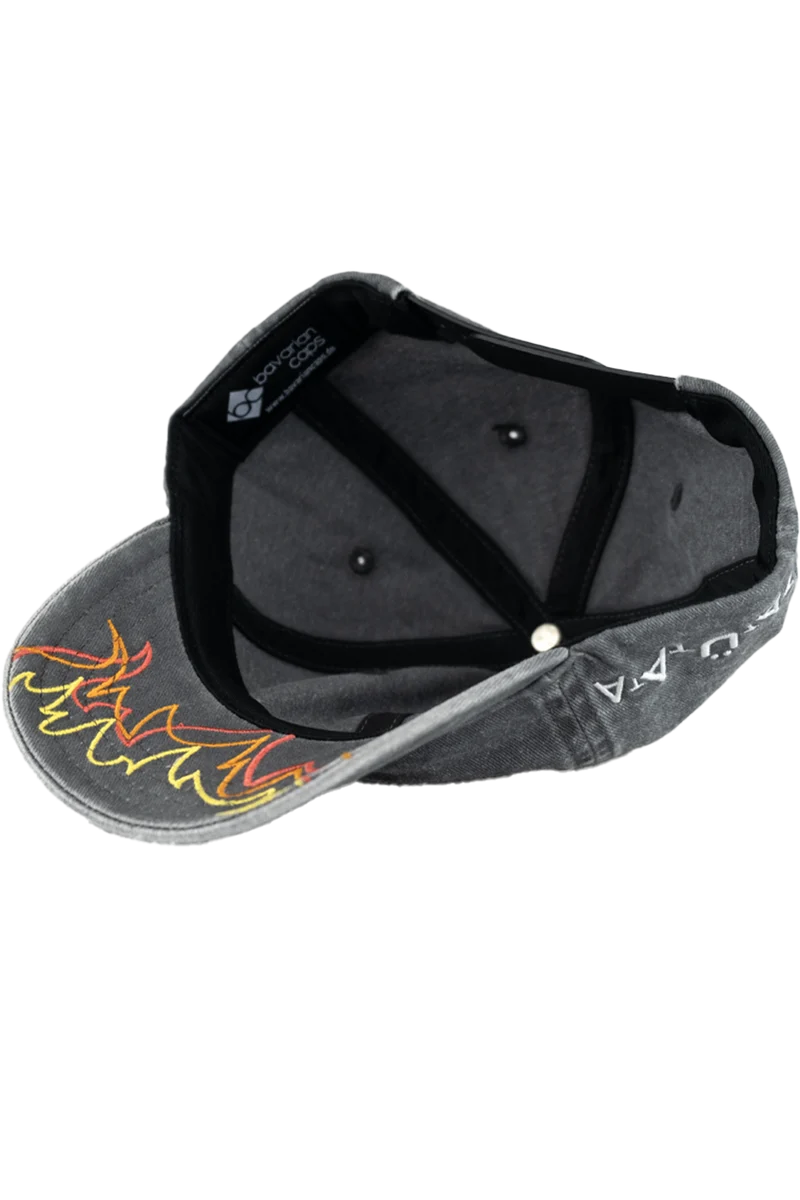 Kinder Feuerwehr-Cap in Jeansoptik