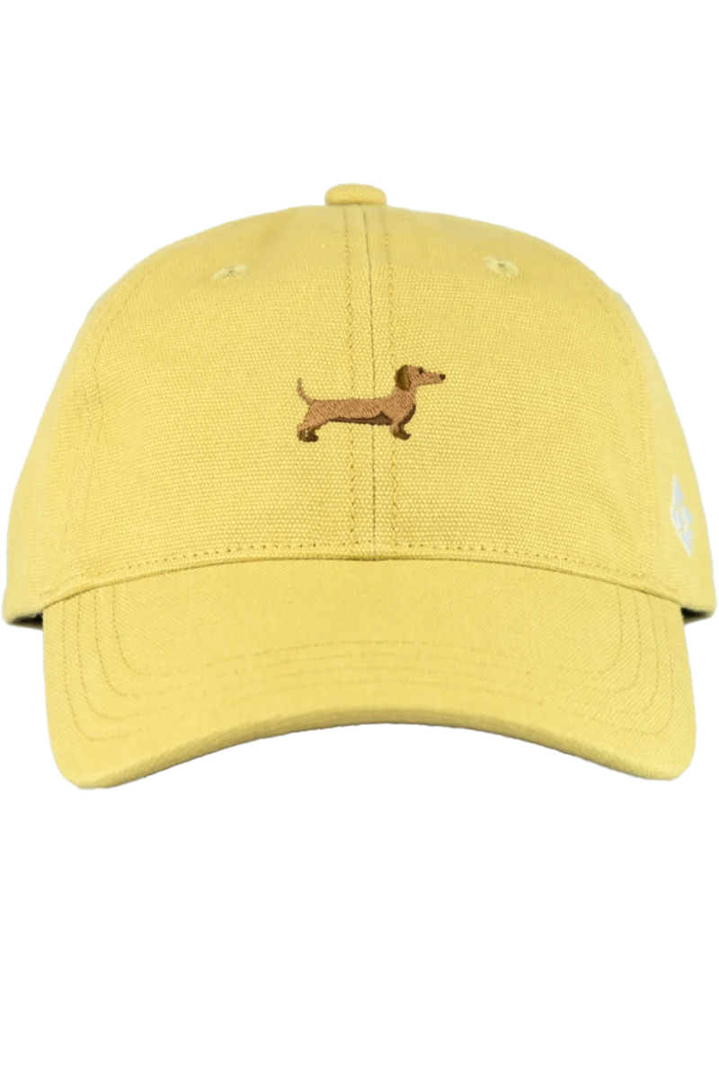 Unisex Dadhat-Cap mit Dackel-Stickerei