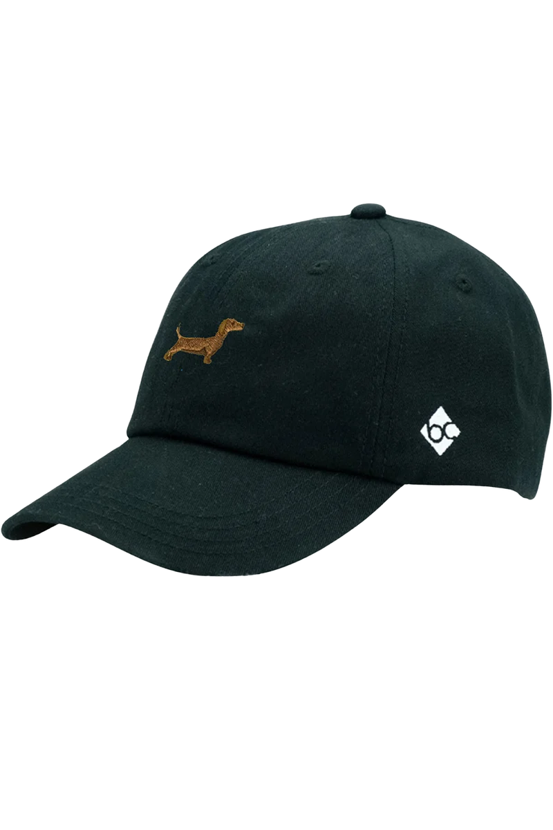 Unisex Dadhat-Cap mit Dackel-Stickerei