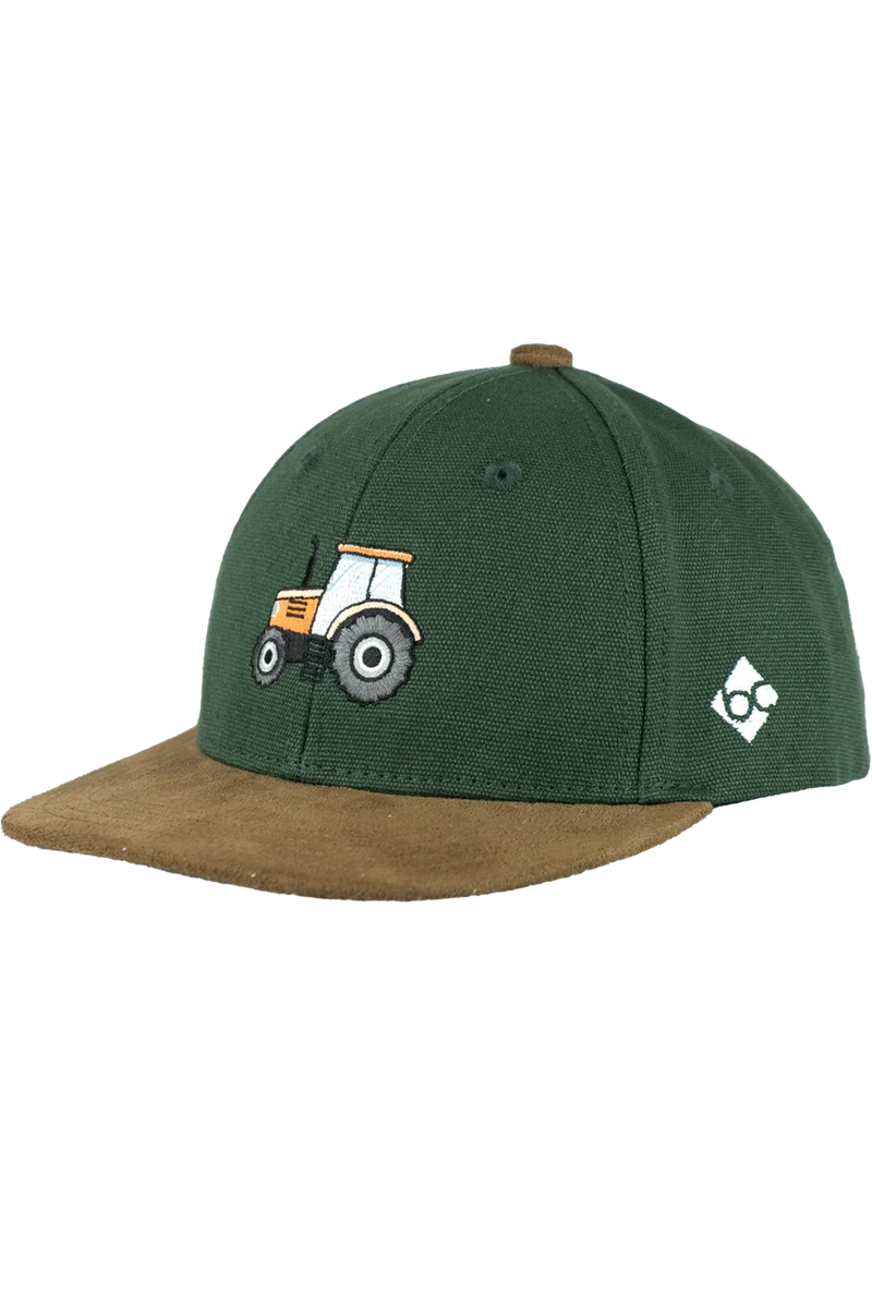 Kinder Cap mit Bulldog-Stickerei